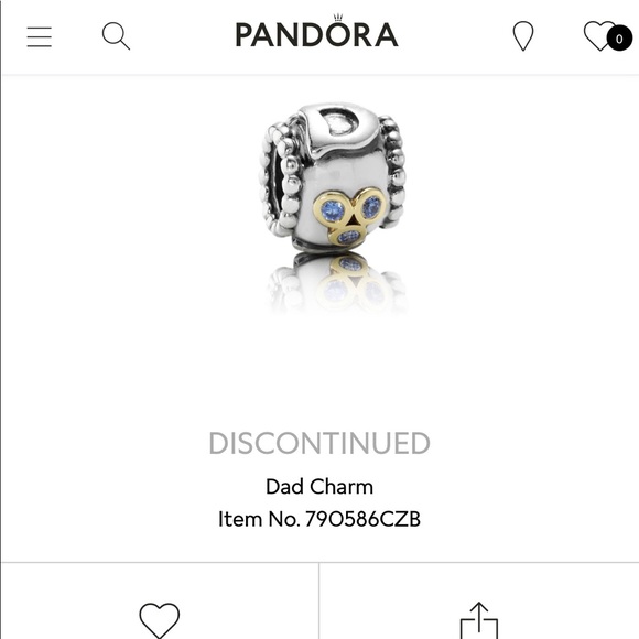 pandora charms dad pandora charms dad